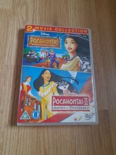 Pocahontas pocahontas dvd for sale  CARDIFF