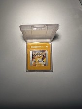 Pokémon gelbe edition gebraucht kaufen  Salzgitter
