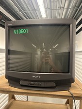 Sony trinitron 20s30 for sale  Cuyahoga Falls