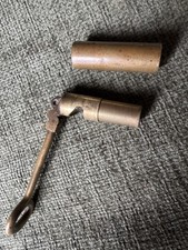 Brass scope case for sale  HASTINGS