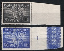 1948 vaticano aerea usato  Milano