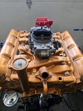 425 CABEÇAS C RECONSTRUÍDAS DE MOTOR OLDSMOBILE, EDELBROCK CAM, LEVANTADORES HIGH COMP F5 .921  comprar usado  Enviando para Brazil