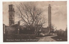 Postcard peterson tower for sale  LONDON