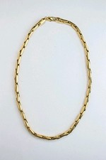 Catena girocollo placcata usato  Latina