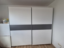 Kleiderschrank schwebetüren w gebraucht kaufen  Eisenach