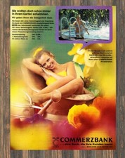 Commerzbank reklame werbeanzei gebraucht kaufen  Hanau