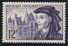 Timbre 1034 jacques d'occasion  Dunkerque-