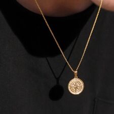 Collier viking boussole d'occasion  Conflans-Sainte-Honorine