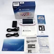 Sony PS Vita PCH-2000 ZA19 jasnoróżowa/biała konsola Wi-Fi ręczna PlayStation na sprzedaż  Wysyłka do Poland