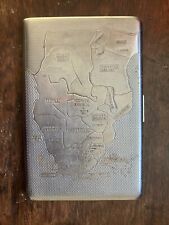 Vintage cigarette case for sale  EXMOUTH