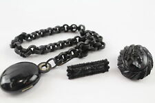 Victorian mourning jewellery for sale  LEEDS