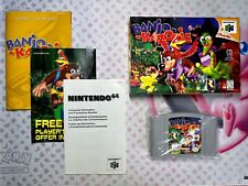 Banjo kazooie n64 for sale  Payette