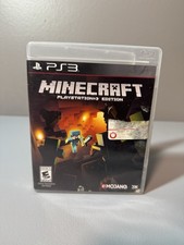 Minecraft PS3 PlayStation 3 Edition Sony PlayStation 3 Completo Testado Frete Rápido comprar usado  Enviando para Brazil