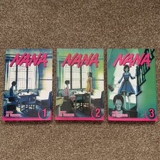 Nana manga volumes for sale  ATHERSTONE