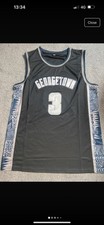 Allen iverson georgetown for sale  HIGH WYCOMBE