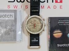 Swatch omega mission usato  Marigliano
