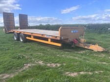 tractor low loader for sale tractor low loader for sale TENBURY WELLS