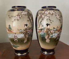 Pair antique japanese for sale  EVESHAM