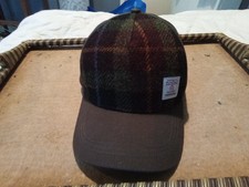 Harris tweed baseball for sale  GLASGOW