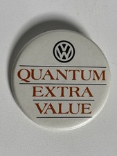 Vintage Volkswagen VW Quantum Valor Extra Promocional Pin Botão Traseiro comprar usado  Enviando para Brazil