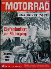 Motorrad elefantentreffen 1970 gebraucht kaufen  Hünxe