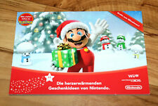 Nintendo werbekatalog weihnach gebraucht kaufen  Bielefeld