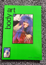 Body art magazine for sale  CHRISTCHURCH