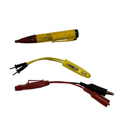 Probador de circuito de salida 90-300 V y detectores Greenlee 1110 GB 202A 5-50 V 3 piezas GB 202A 5-50 V segunda mano  Embacar hacia Mexico