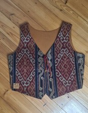 Weste handmade ethno gebraucht kaufen  Berlin