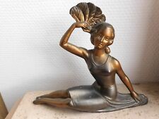 Statuette régule art d'occasion  Ussac
