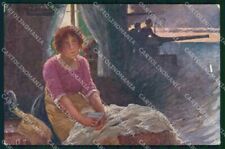 Ww1 propaganda marina usato  Gambolo