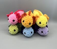 Axolotl handmade crochet for sale  BILSTON