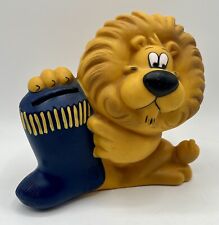 Tirelire mascotte lion d'occasion  Loches