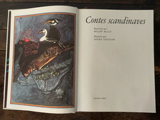 Contes scandinaves illustrés d'occasion  Gurgy