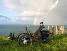 Ice recumbent trike for sale  HEREFORD