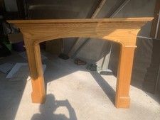 Solid oak fire for sale  DUNDEE