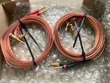 Speaker cables for sale  POTTERS BAR