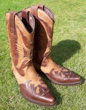 Westernstiefel cowboystiefel l gebraucht kaufen  Deutschland