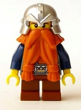 Lego minifigurka cas377 Dwarf set 7048 na sprzedaż  PL