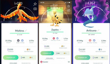 Usado, Brilhante Galarian Articuno Moltres Zapdos - Comércio ou P T C - Leia a descrição comprar usado  Enviando para Brazil