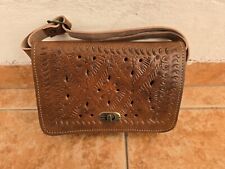 Moroccan satchel leather for sale  ALDERSHOT