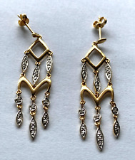 Boucles oreilles vintage d'occasion  Reims
