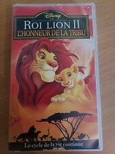 Cassette vhs walt d'occasion  Belley