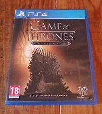 Game Of Thrones - A Telltale game series  PS4 💿 FR 🇫🇷 👑 GOT, usado comprar usado  Enviando para Brazil