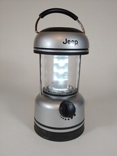 Lanterna Jeep 12 LED acampamento Bettery operado funcionando testado comprar usado  Enviando para Brazil