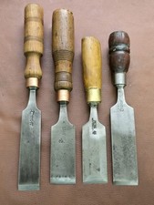 Woodworking chisels sorby for sale  WARRINGTON