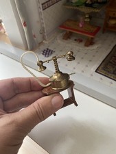 Puppenhaus telefon messing gebraucht kaufen Puppenhaus telefon messing gebraucht kaufen  Hartmannsdorf