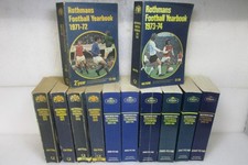 Rothman football yearbooks for sale  UK