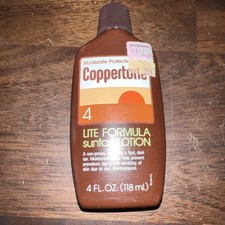 Vtg coppertone suntan for sale  Bradenton