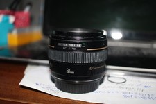 Canon 50mm f1.4 usato  Villata